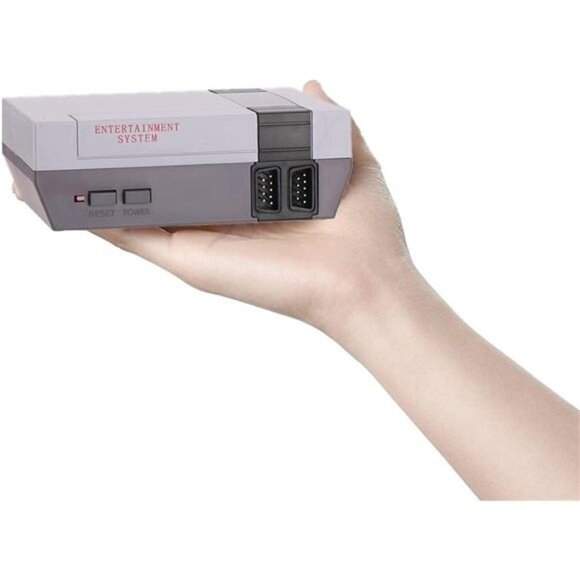 MINI 620 Games NES Entertainment System Classic Edition Console Bundle Mario NEW - Picture 4 of 6